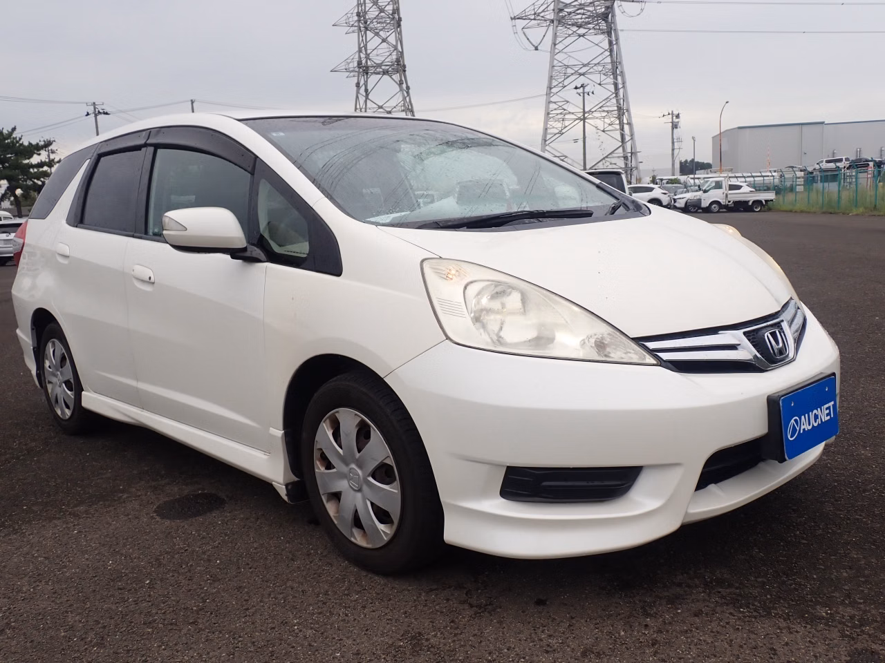HONDA FIT SHUTTLE
