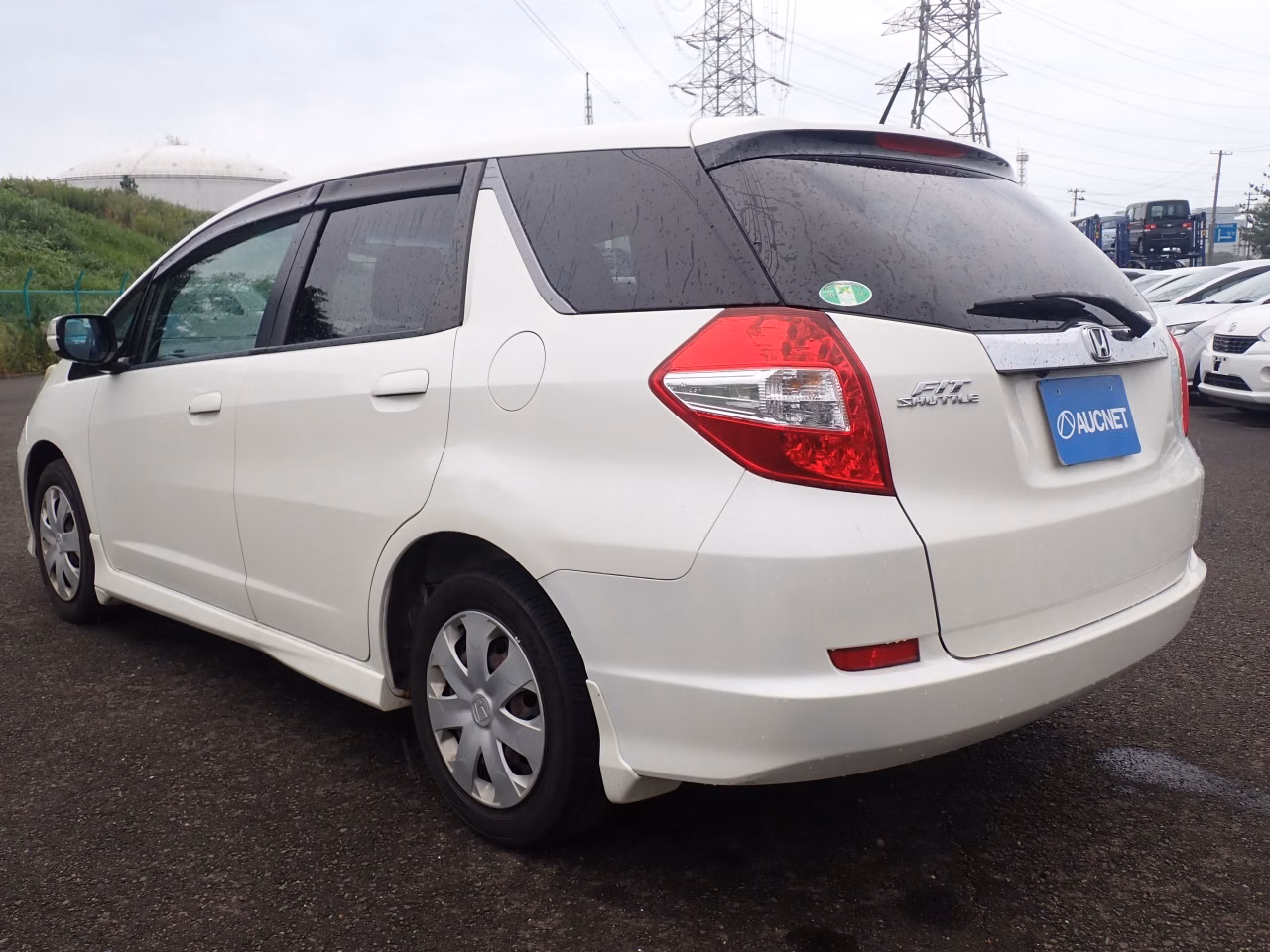 HONDA FIT SHUTTLE