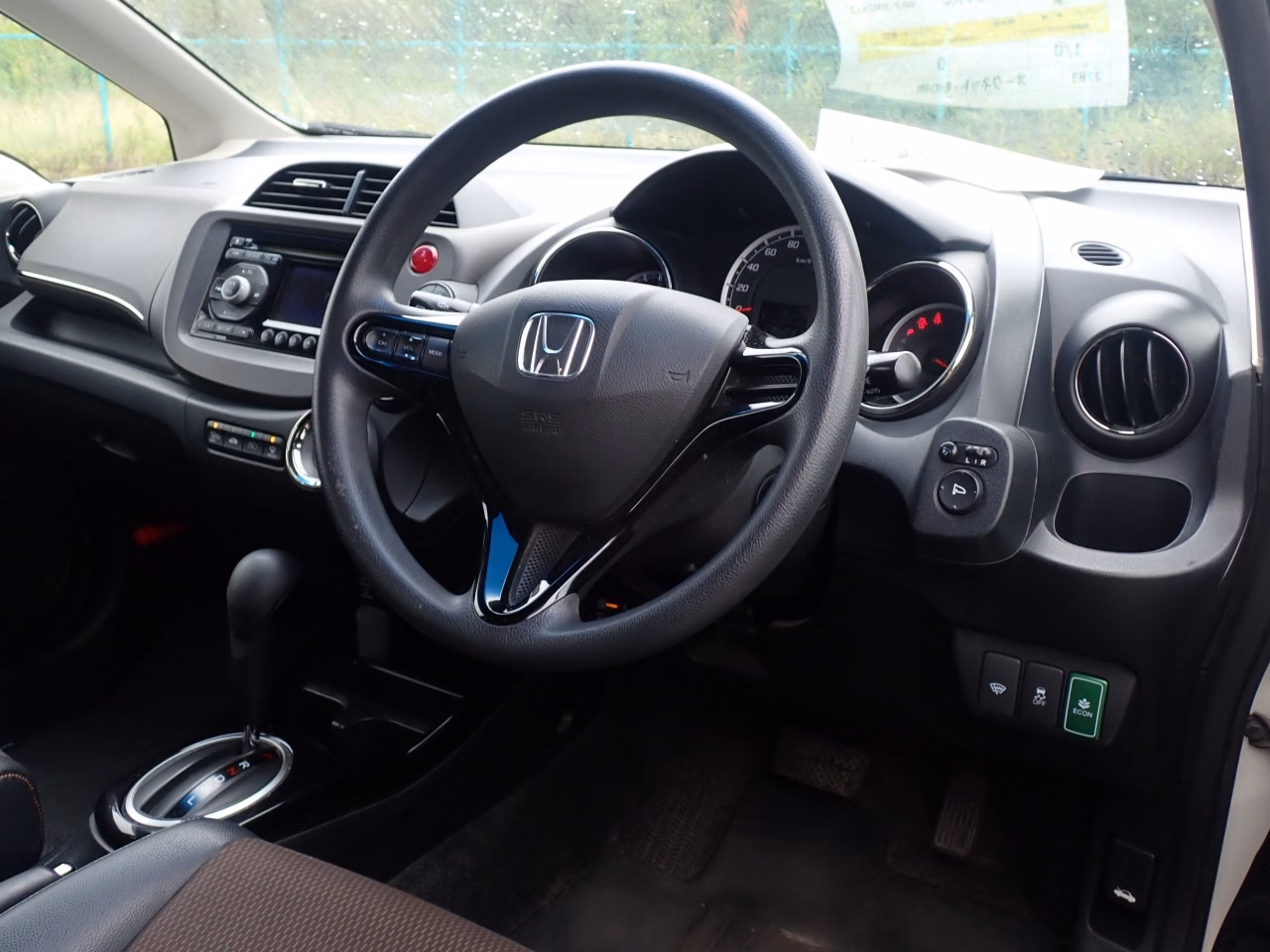 HONDA FIT SHUTTLE