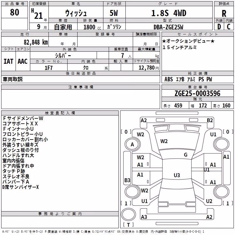 TOYOTA WISH