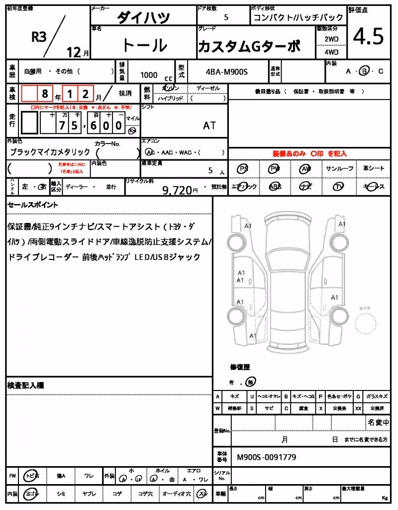 DAIHATSU THOR