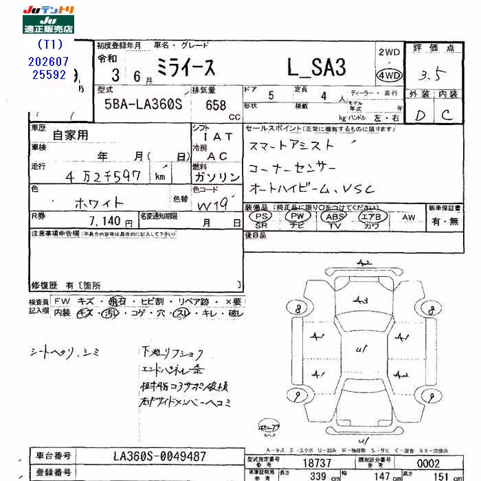 DAIHATSU MIRA E:S