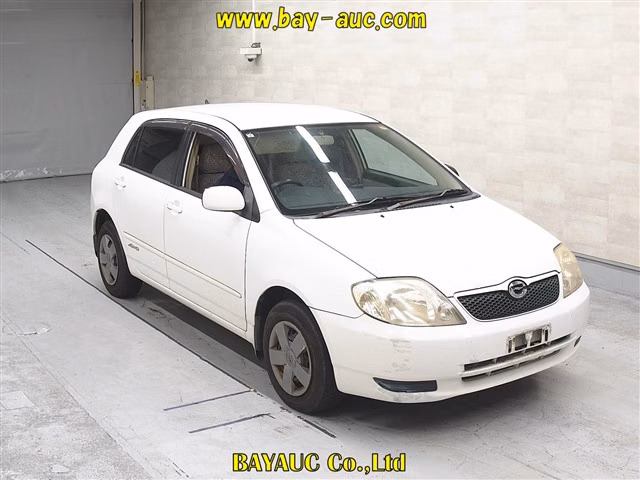 TOYOTA COROLLA RUNX