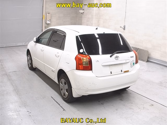 TOYOTA COROLLA RUNX