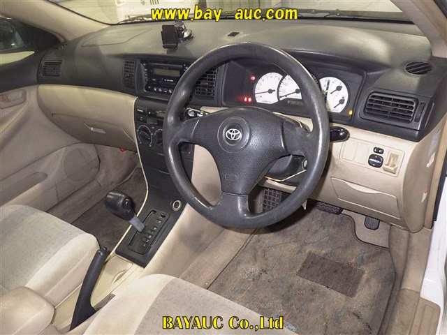 TOYOTA COROLLA RUNX
