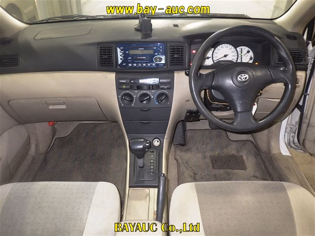 TOYOTA COROLLA RUNX