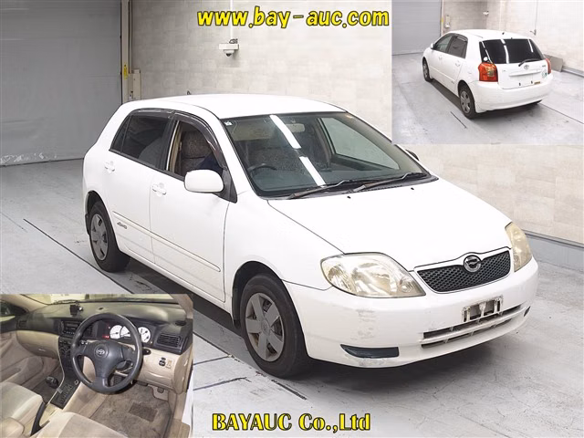TOYOTA COROLLA RUNX