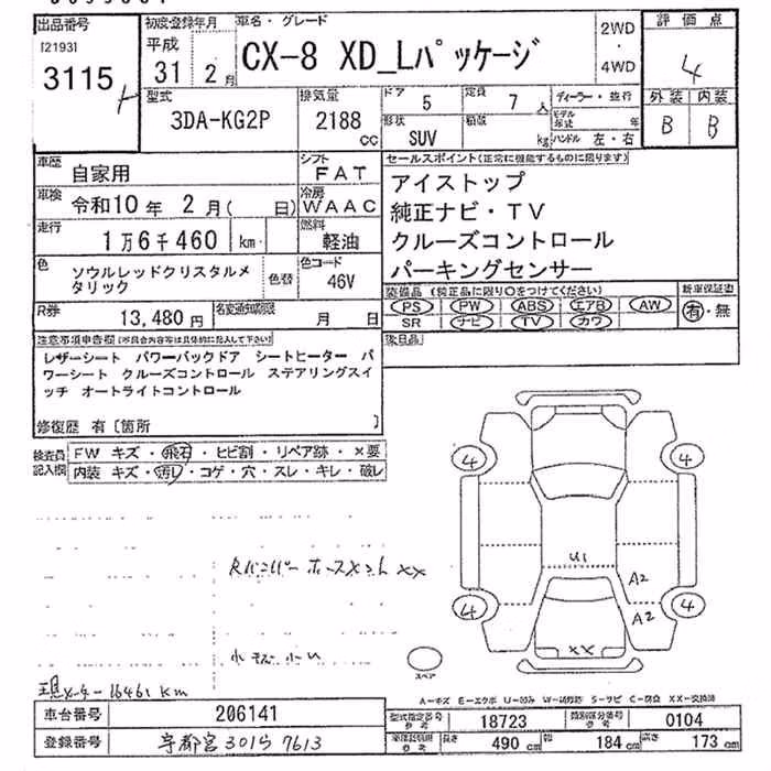 MAZDA CX-8