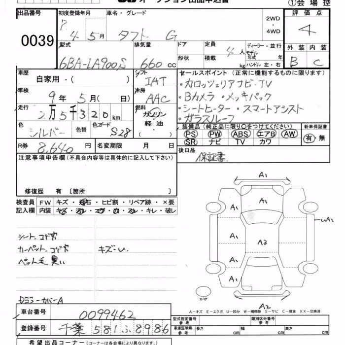 DAIHATSU TAFT