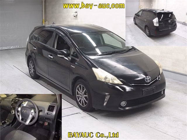 TOYOTA PRIUS ALPHA