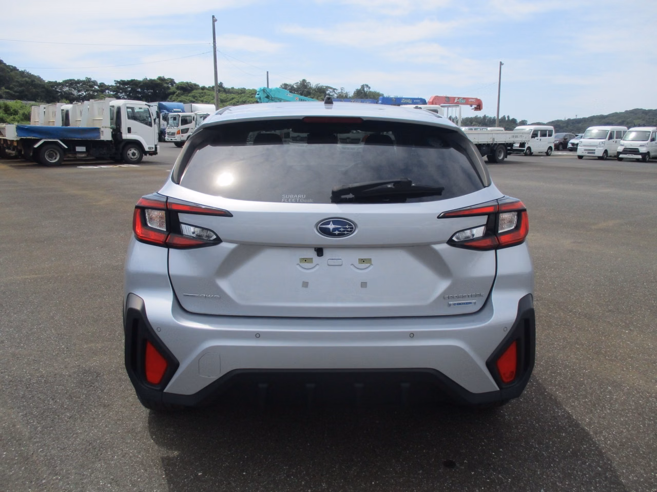 SUBARU CROSSTREK