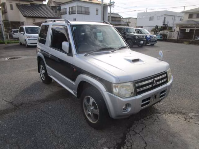 MITSUBISHI PAJERO MINI