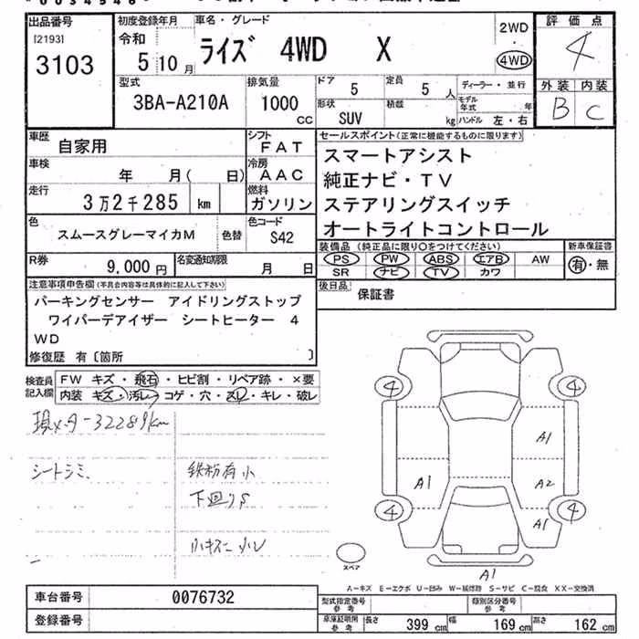 TOYOTA RAIZE