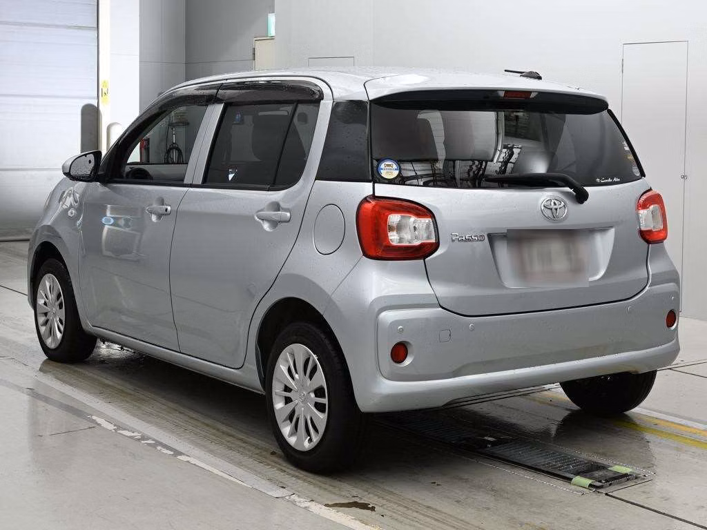 TOYOTA PASSO