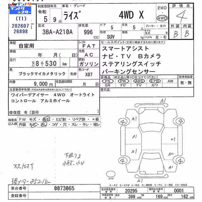 TOYOTA RAIZE