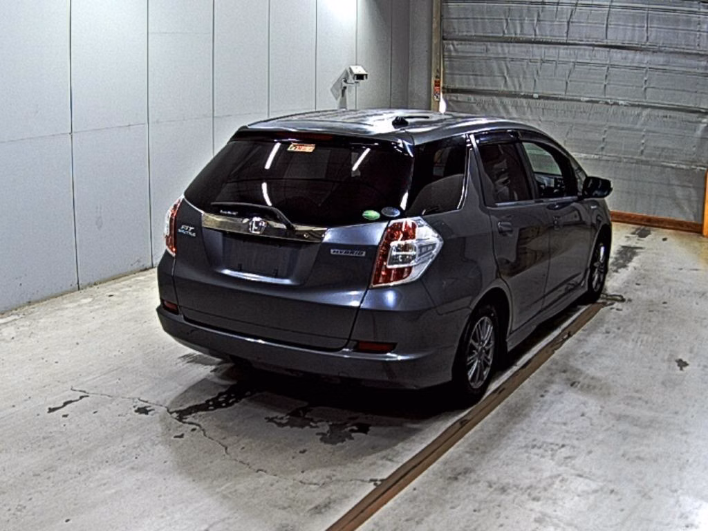 HONDA FIT SHUTTLE