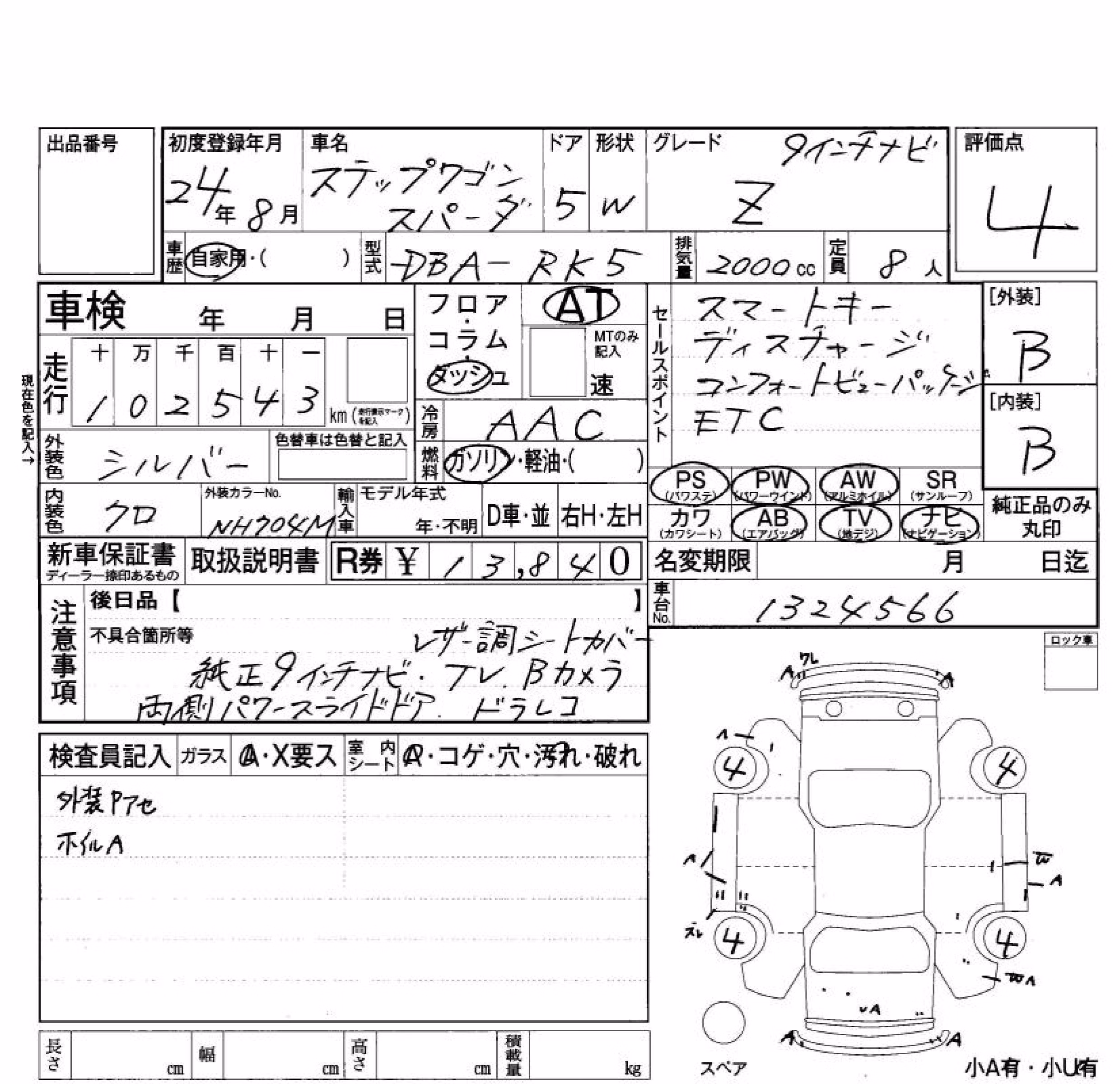 HONDA STEPWGN