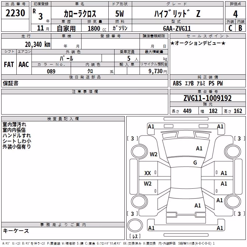 TOYOTA COROLLA CROSS