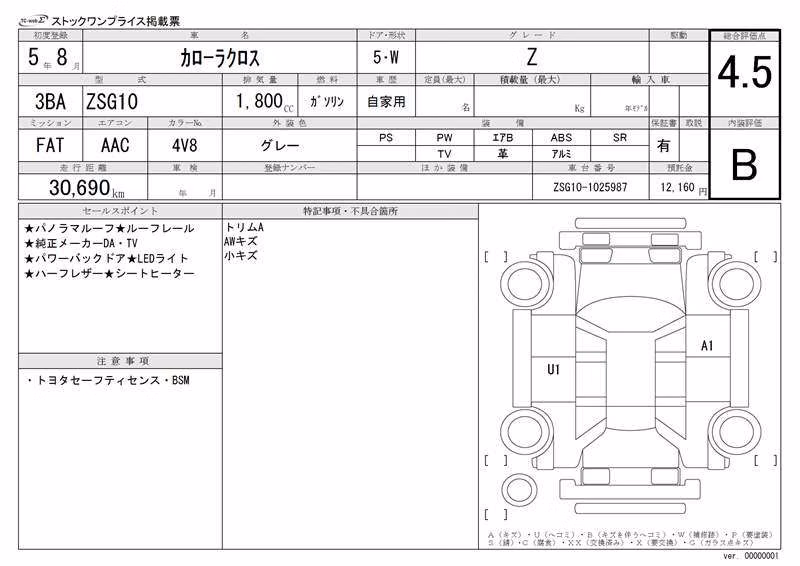 TOYOTA COROLLA CROSS