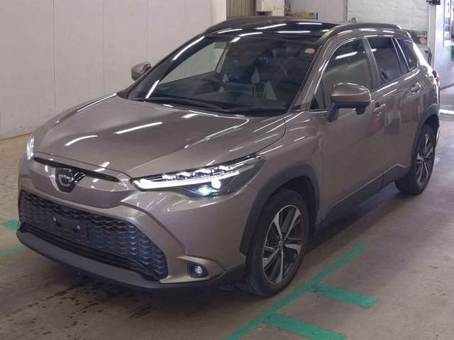 TOYOTA COROLLA CROSS
