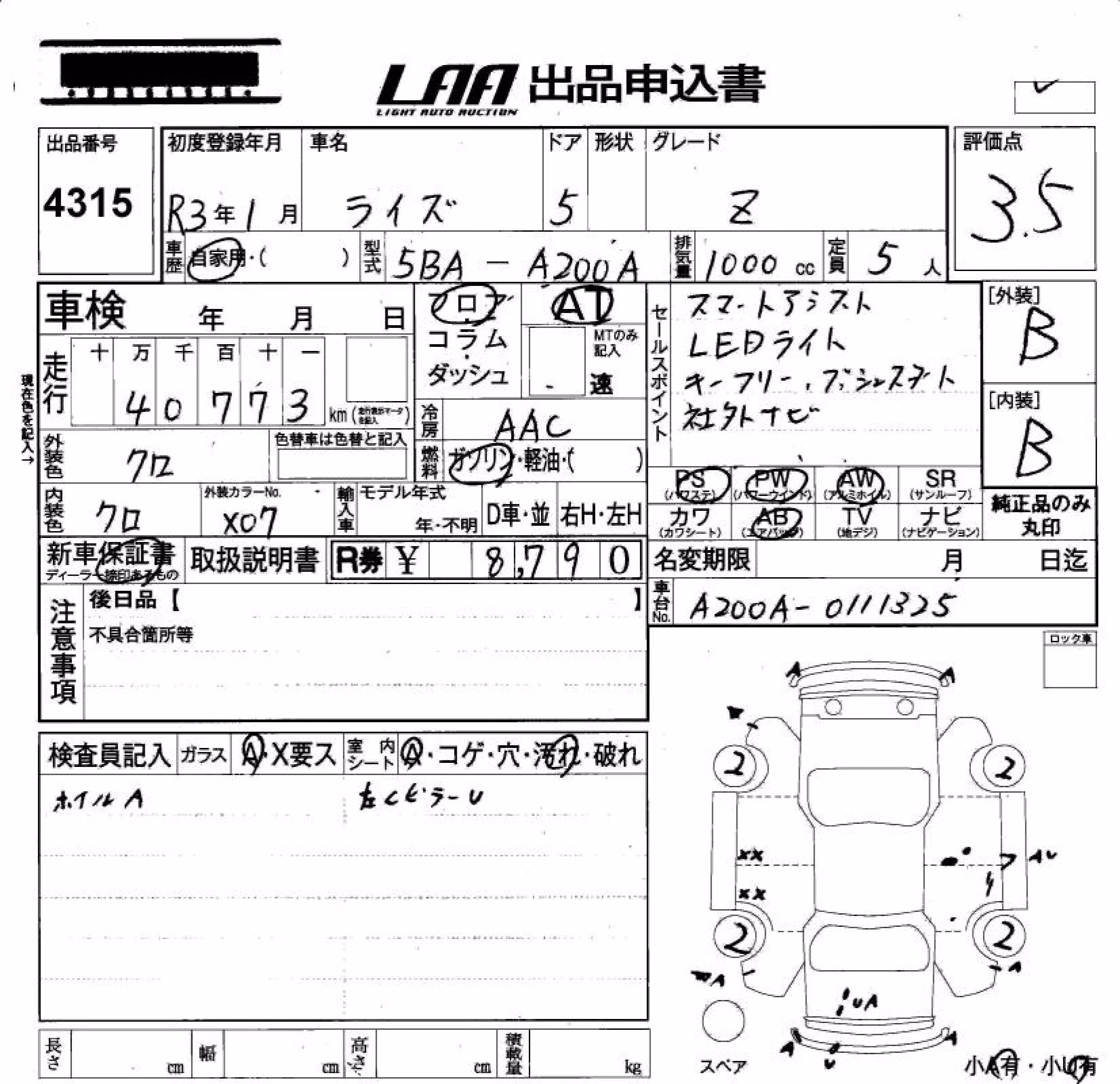 TOYOTA RAIZE