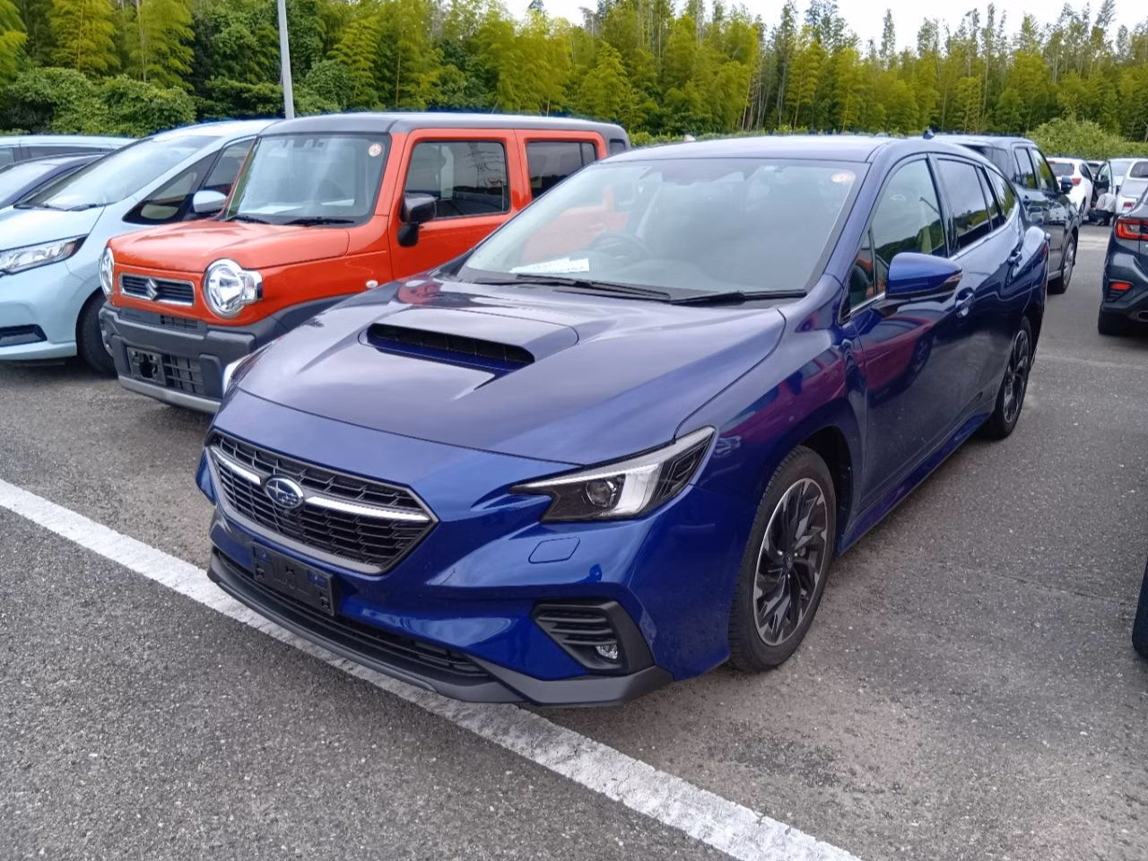 SUBARU LEVORG