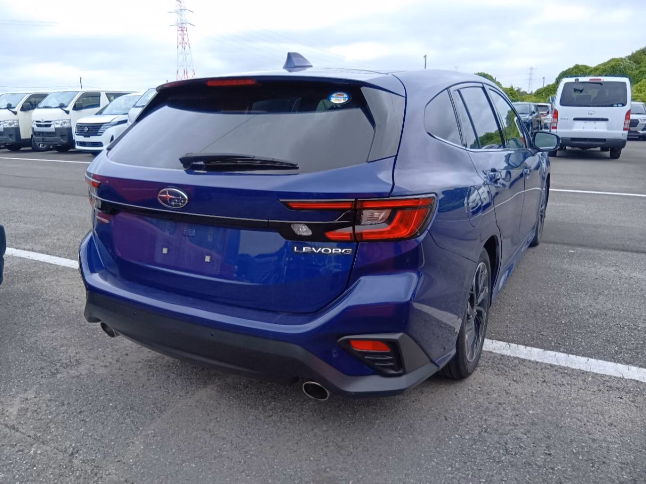 SUBARU LEVORG