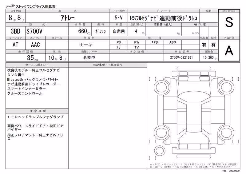DAIHATSU ATRAI