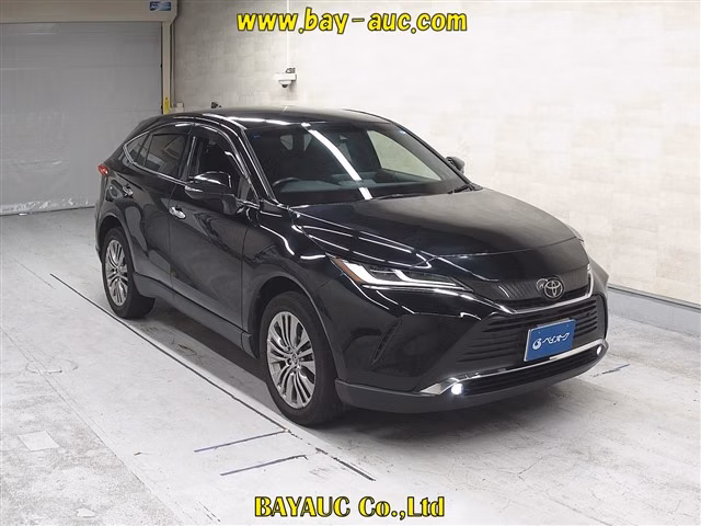 TOYOTA HARRIER