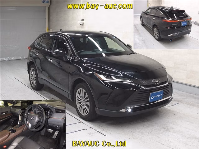 TOYOTA HARRIER