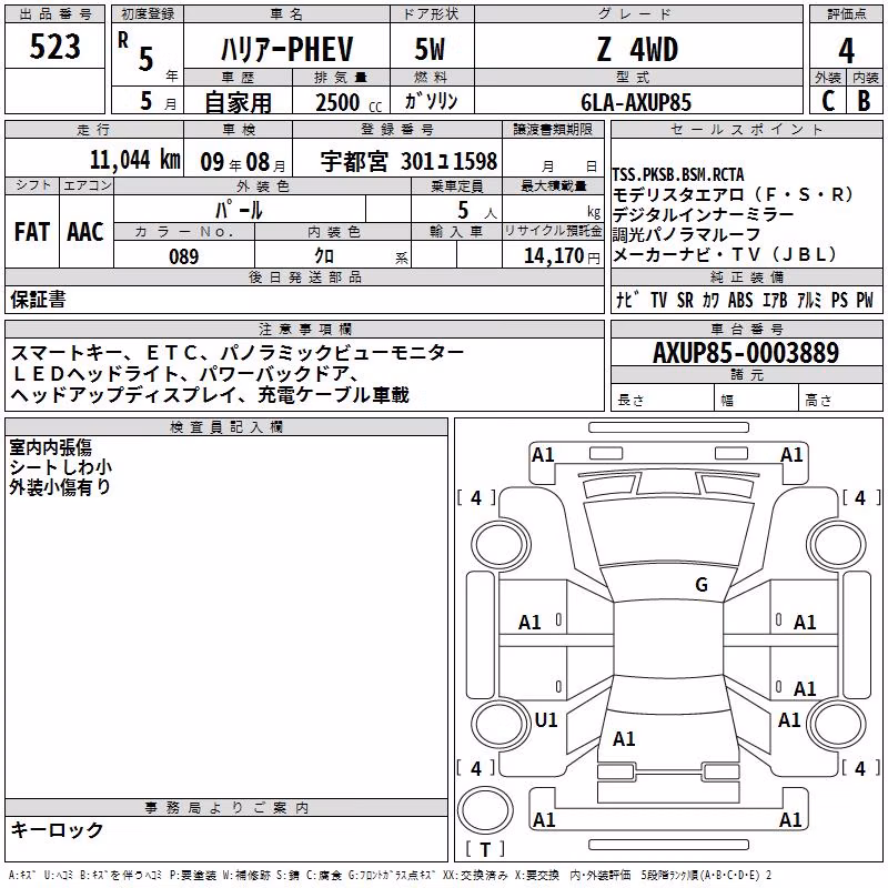 TOYOTA HARRIER