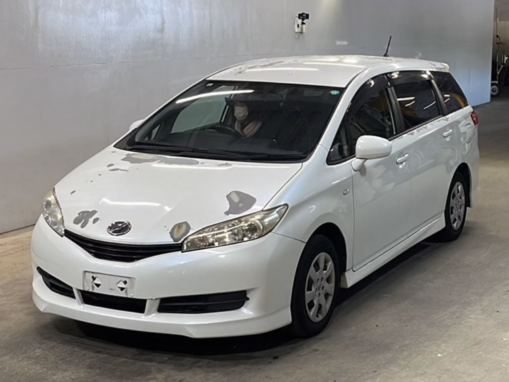 TOYOTA WISH