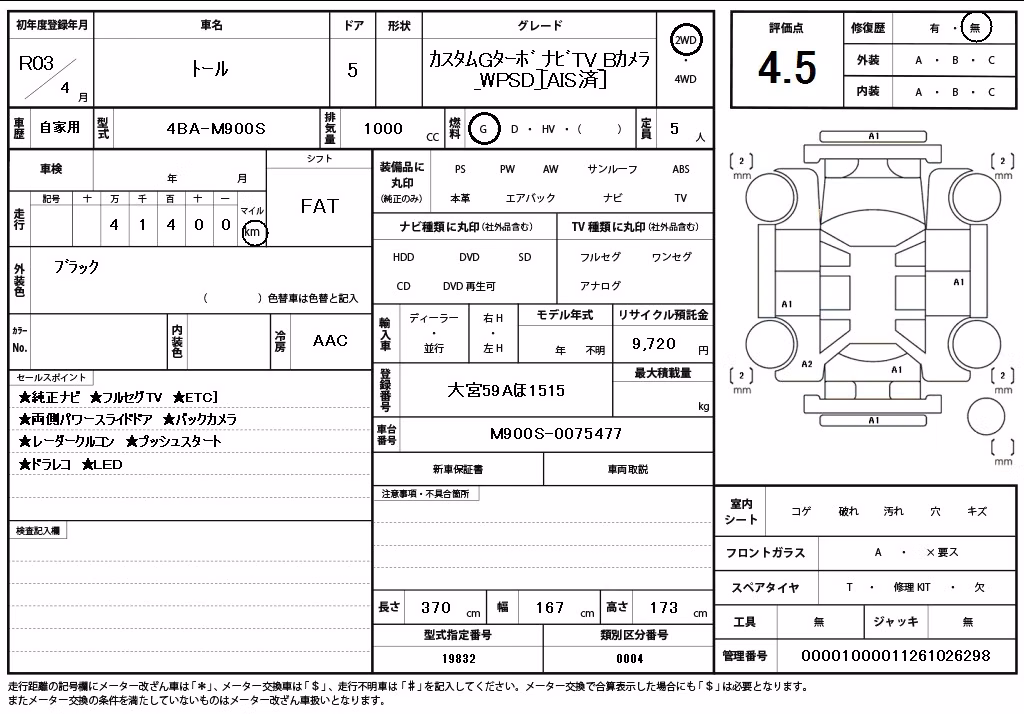 DAIHATSU THOR