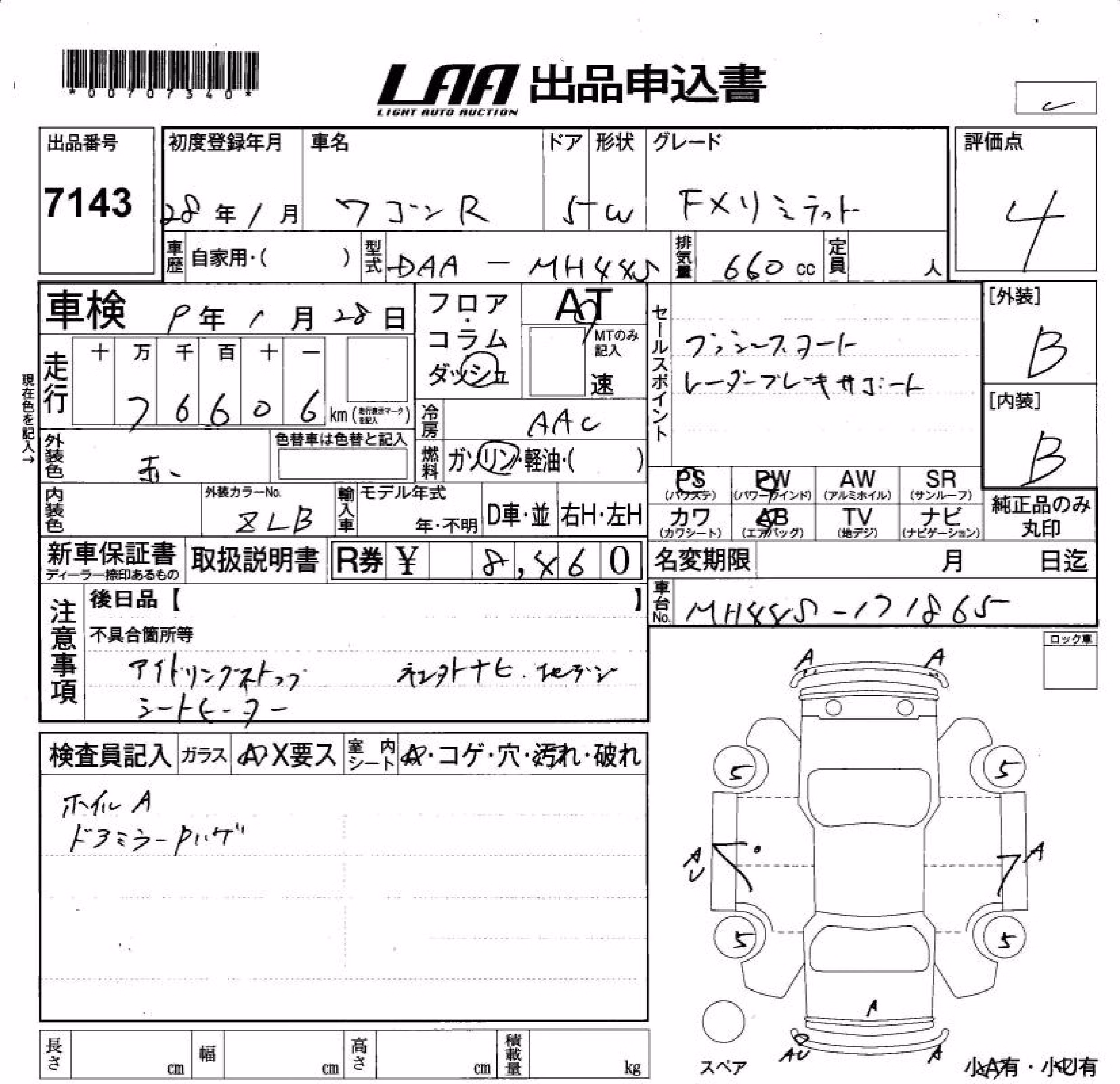 SUZUKI WAGON R