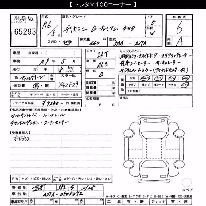 MITSUBISHI DELICA MINI
