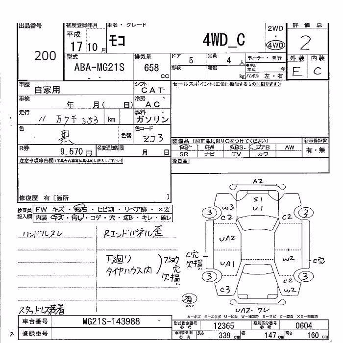 NISSAN MOCO