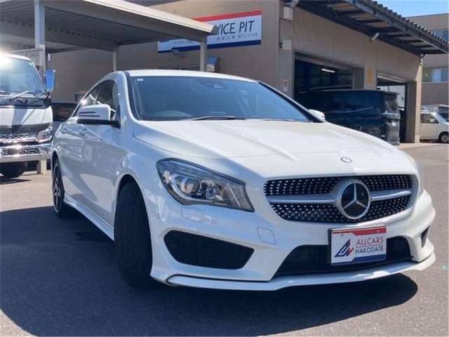 MERCEDES-BENZ CLA-CLASS