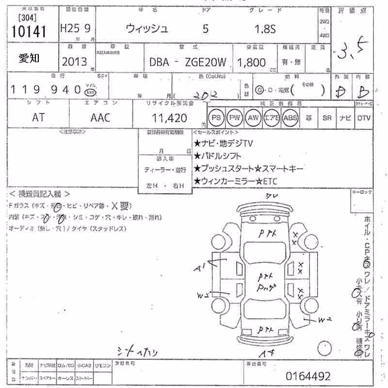 TOYOTA WISH
