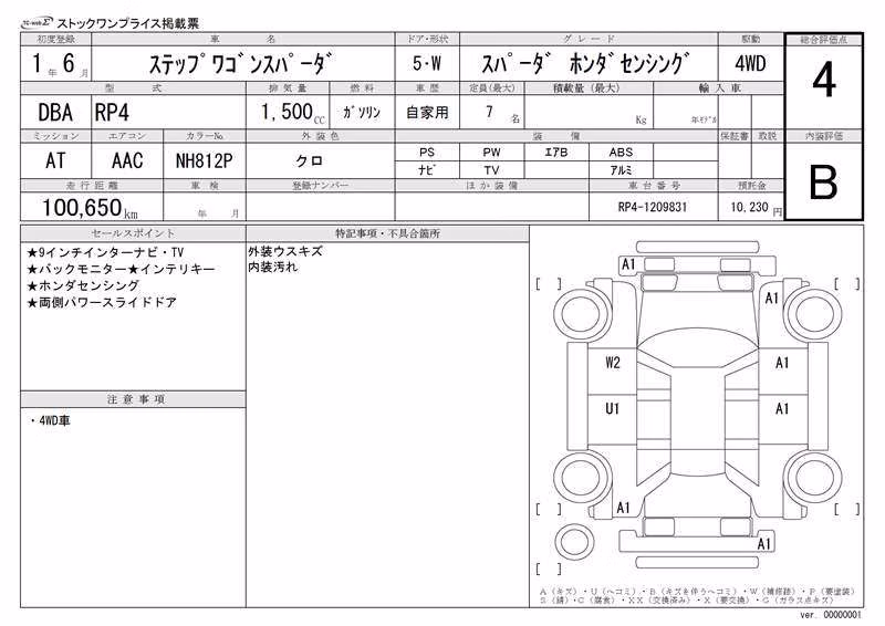 HONDA STEPWGN