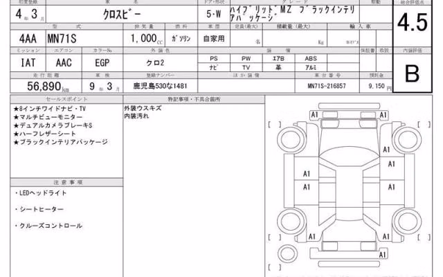 SUZUKI XBEE