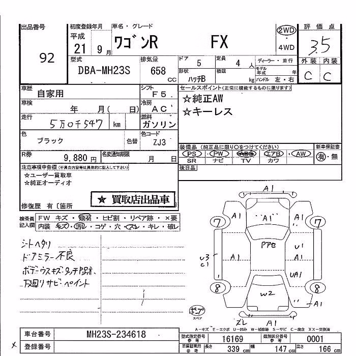 SUZUKI WAGON R