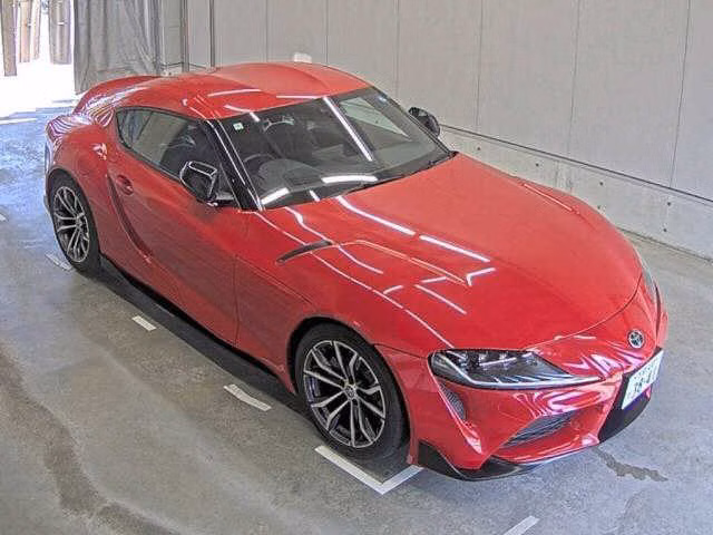TOYOTA SUPRA