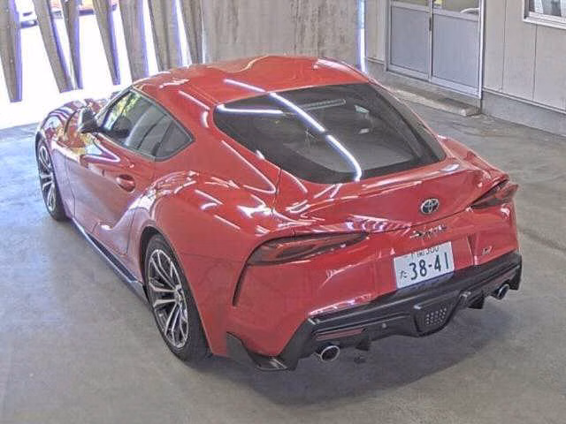 TOYOTA SUPRA