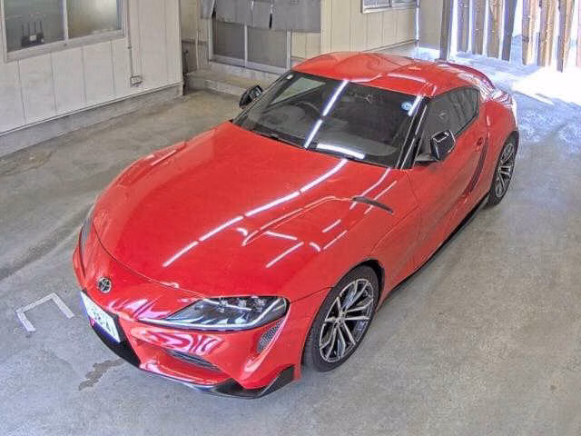 TOYOTA SUPRA