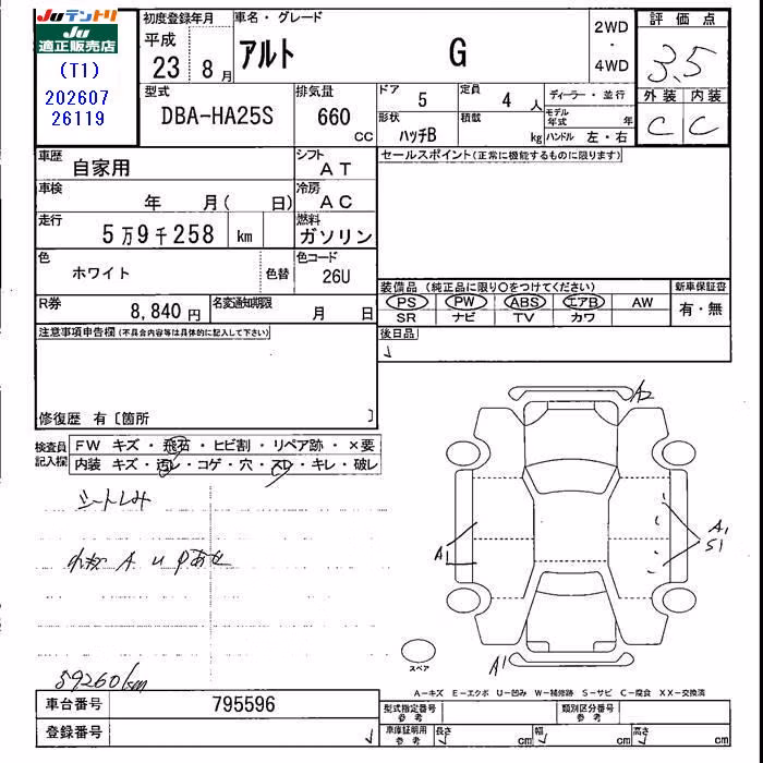 SUZUKI ALTO