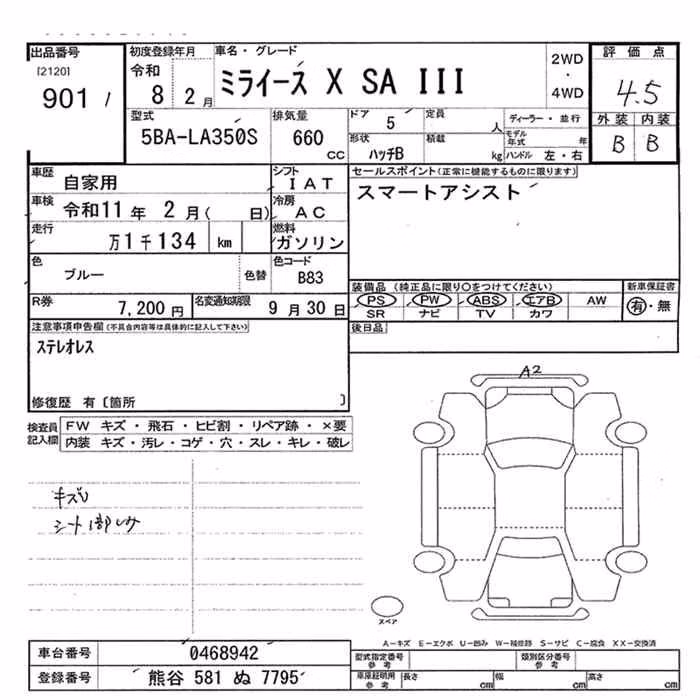 DAIHATSU MIRA E:S