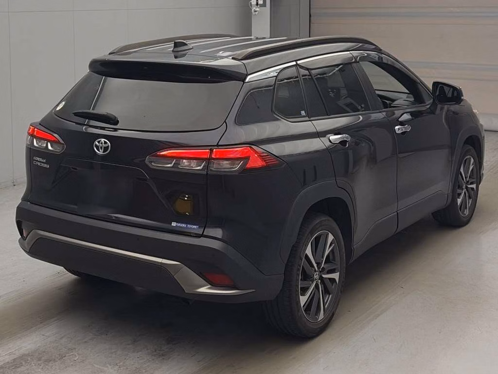 TOYOTA COROLLA CROSS