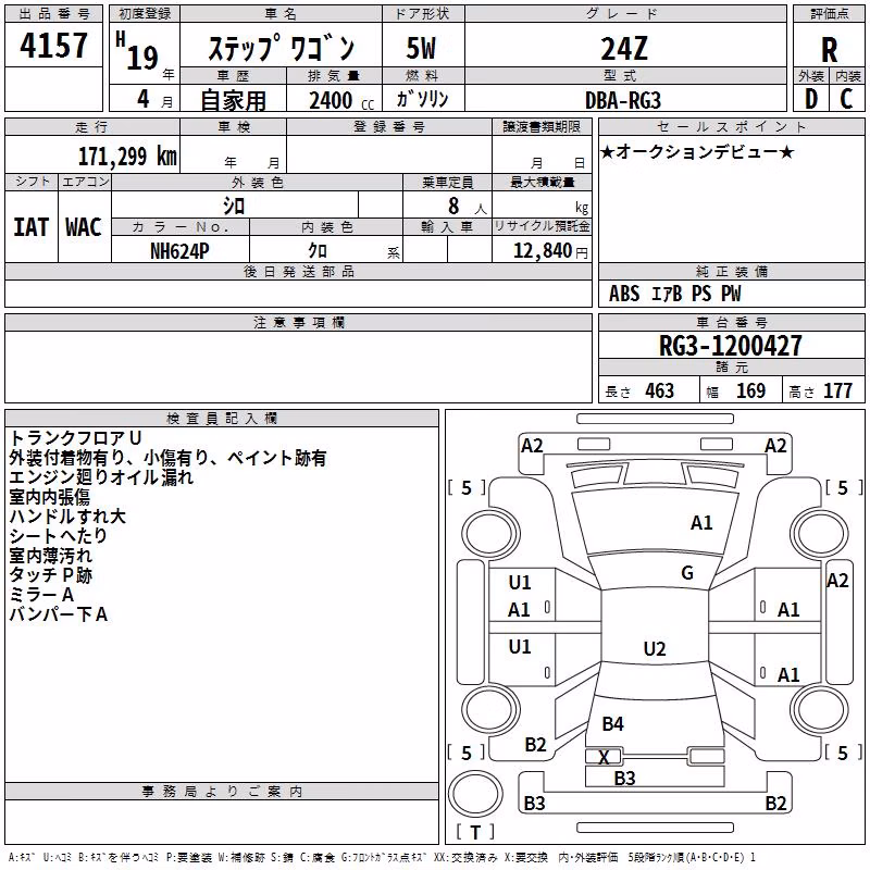 HONDA STEPWGN