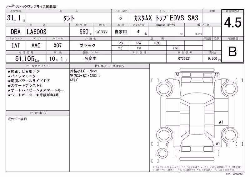DAIHATSU TANTO