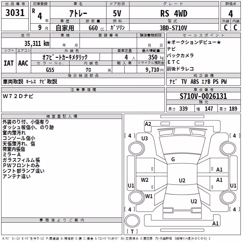 DAIHATSU ATRAI